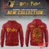 Vibrant 3D printed Baltimore Orioles Harry Potter Night Hoodie featuring a bold design