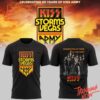 Vibrant 3D printed Celebrating Years Kiss Army Storms Vegas Shirt featuring a bold design