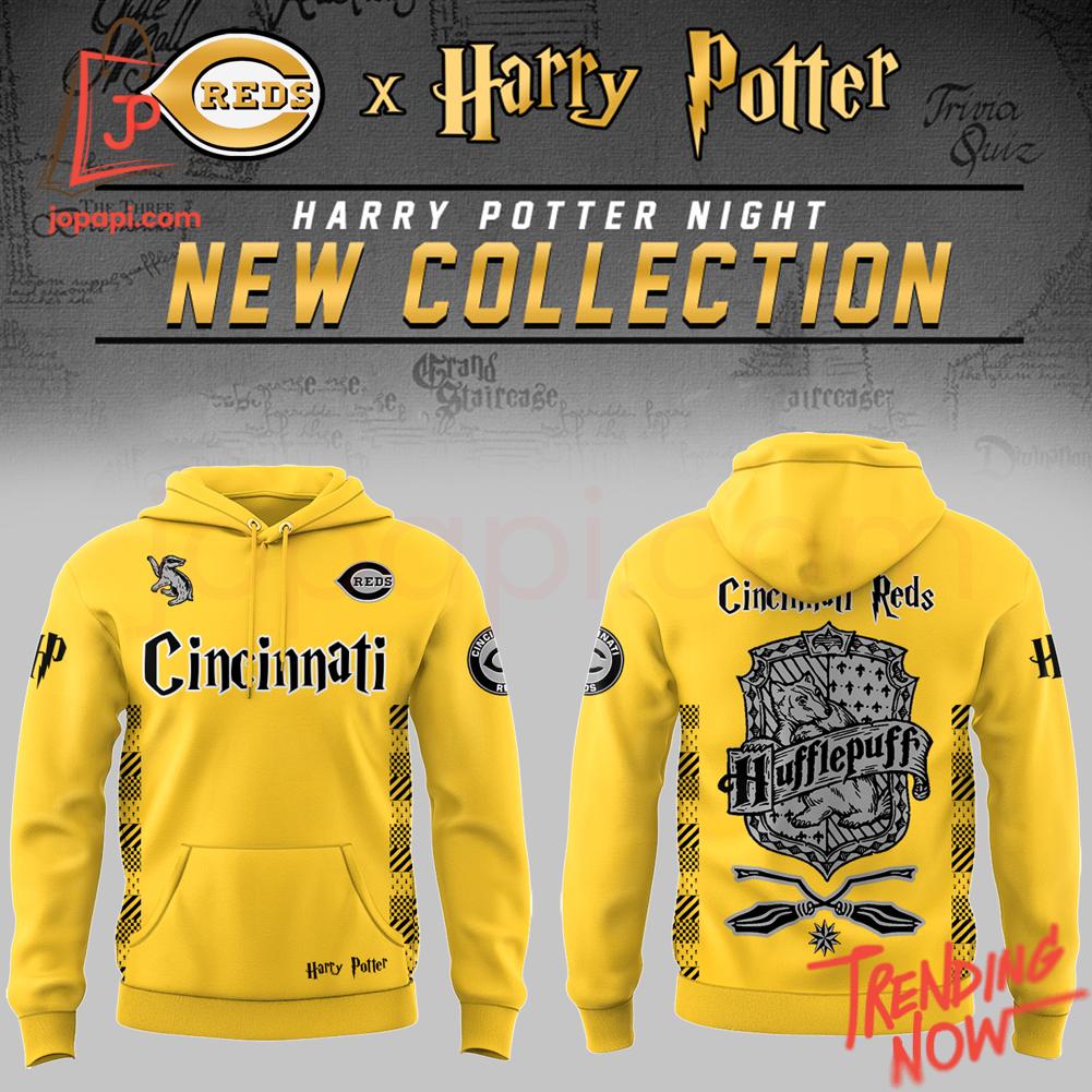 Cincinnati Reds Harry Potter Night Hoodie Vibrant 3D printed Cincinnati Reds Harry Potter Night Hoodie featuring a bold design