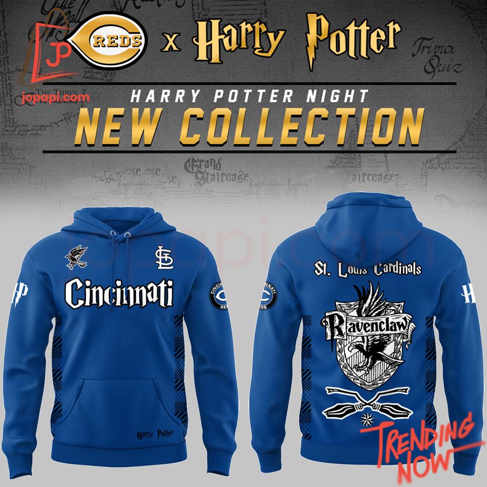 Cincinnati Reds Harry Potter Night Hoodie Vibrant 3D printed Cincinnati Reds Harry Potter Night Hoodie featuring a bold design