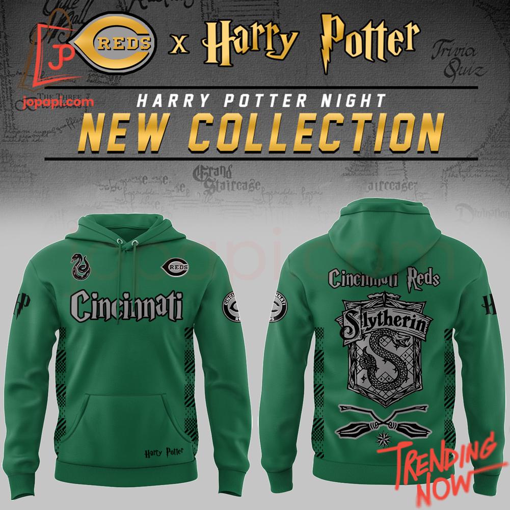 Cincinnati Reds Harry Potter Night Hoodie Vibrant 3D printed Cincinnati Reds Harry Potter Night Hoodie featuring a bold design