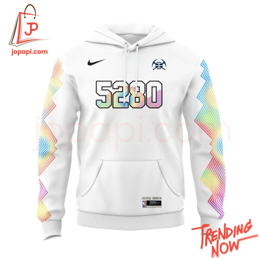 Denver Nuggets Uniform Hoodie Vibrant 3D printed Denver Nuggets Uniform Hoodie featuring a bold design