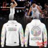 Vibrant 3D printed Denver Nuggets Uniform Hoodie featuring a bold design