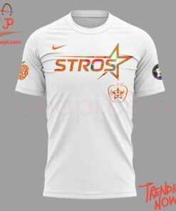 Vibrant 3D printed Houston Astros Teacher Appreciation Night Hoodie featuring a bold design