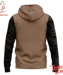 Vibrant 3D printed Memorial Day Remember And Honor Those Who Served Hoodie featuring a bold design