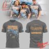 Vibrant 3D printed Post Malone Traveling' Tailgate Tour Shirt featuring a bold design