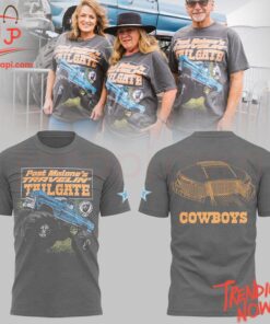 Vibrant 3D printed Post Malone Traveling' Tailgate Tour Shirt featuring a bold design