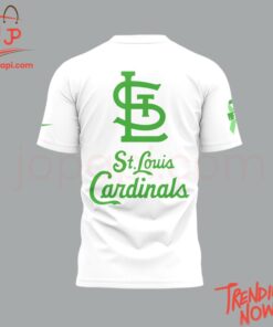 Vibrant 3D printed St Louis Cardinals Never Fighting Alone Mental Health Awareness Month Hoodie featuring a bold design