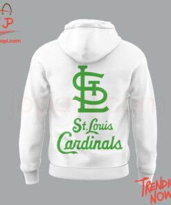 Vibrant 3D printed St Louis Cardinals Never Fighting Alone Mental Health Awareness Month Hoodie featuring a bold design