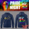 Vibrant 3D printed St Louis Cardinals Pride Night Lgbt Hoodie featuring a bold design