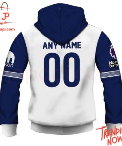 Vibrant 3D printed Tottenham Hotspur Fc Home Jersey Hoodie featuring a bold design