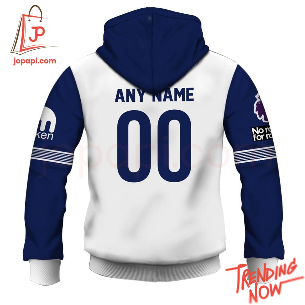 Tottenham Hotspur Fc Home Jersey Hoodie Vibrant 3D printed Tottenham Hotspur Fc Home Jersey Hoodie featuring a bold design