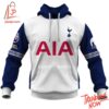 Vibrant 3D printed Tottenham Hotspur Fc Home Jersey Hoodie featuring a bold design