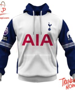 Vibrant 3D printed Tottenham Hotspur Fc Home Jersey Hoodie featuring a bold design