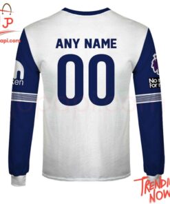 Vibrant 3D printed Tottenham Hotspur Fc Home Jersey Hoodie featuring a bold design