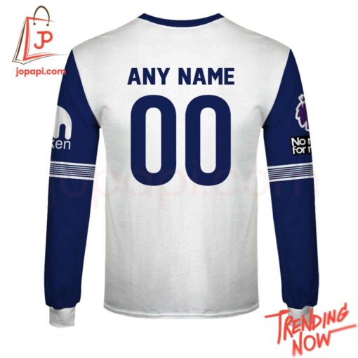 Vibrant 3D printed Tottenham Hotspur Fc Home Jersey Hoodie featuring a bold design