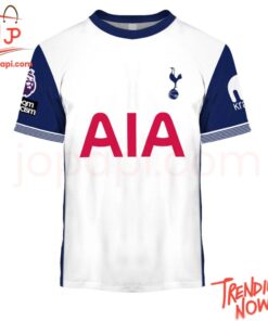 Vibrant 3D printed Tottenham Hotspur Fc Home Jersey Hoodie featuring a bold design