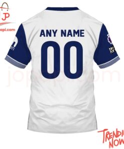 Vibrant 3D printed Tottenham Hotspur Fc Home Jersey Hoodie featuring a bold design