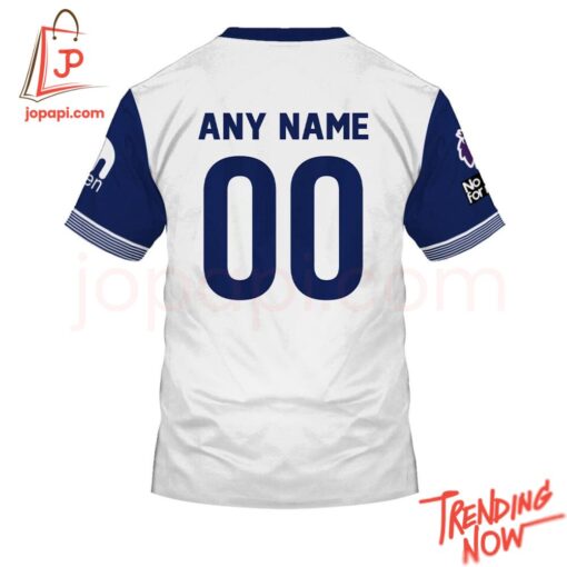 Vibrant 3D printed Tottenham Hotspur Fc Home Jersey Hoodie featuring a bold design