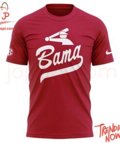 Bold and stylish casual wear – Alabama Crimson Tide Shirt