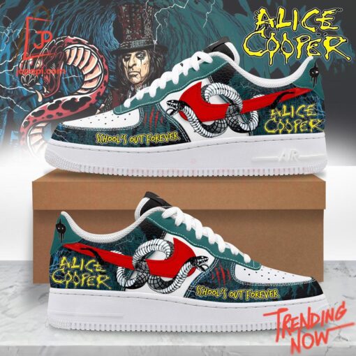 High-quality product with unique design – Alice Cooper Schools Out Nike Air Force