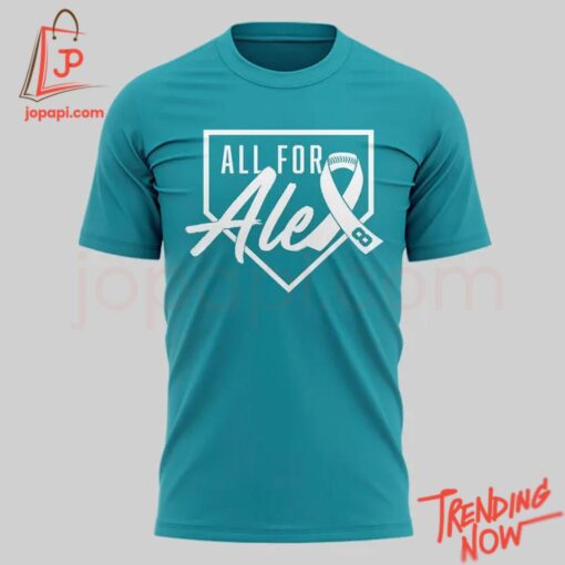 Make every step count with 2 All For Alex Texas Longhorns T Shirt.
