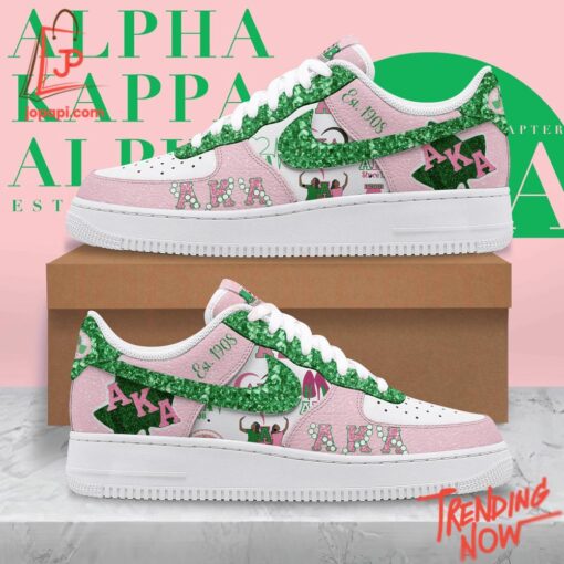 High-quality product with unique design – Alpha Kappa Alpha Est Nike Air Force