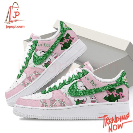 High-quality product with unique design – Alpha Kappa Alpha Est Nike Air Force