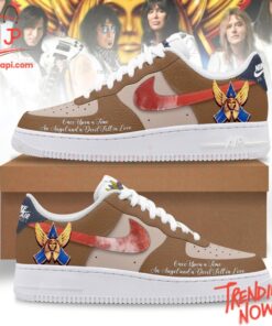 Bold and stylish casual wear – Angel Once Upon A Time A Devil And An Angel Fell In Love Air Force Shoes