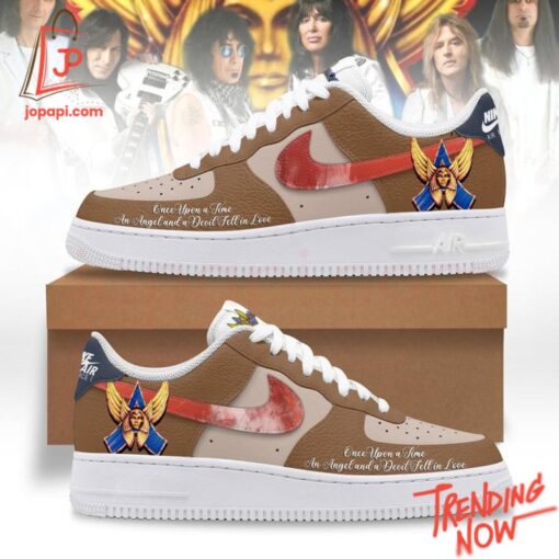 Bold and stylish casual wear – Angel Once Upon A Time A Devil And An Angel Fell In Love Air Force Shoes