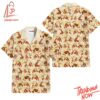 High-quality product with unique design – Arcanine Pokemon Hawaiian Shirt