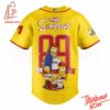 High-quality product with unique design – Arizona Diamondbacks The Simpsons Jersey