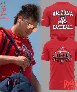 High-quality product with unique design – Arizona Wildcats Baseball Regional Chasing Shirt