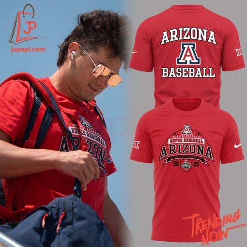 High-quality product with unique design – Arizona Wildcats Baseball Regional Chasing Shirt