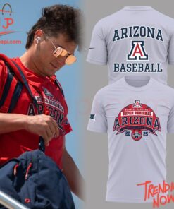 High-quality product with unique design – Arizona Wildcats Baseball Regional Chasing Shirt