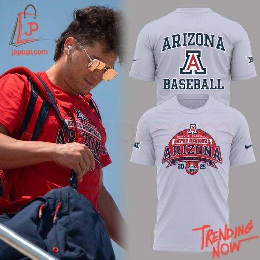 High-quality product with unique design – Arizona Wildcats Baseball Regional Chasing Shirt
