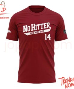 High-quality product with unique design – Arkansas Razorbacks Gage Wood College World Series No Hitter Shirt