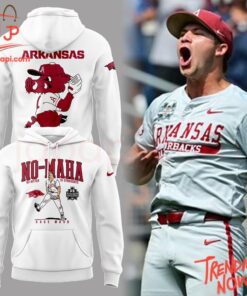 High-quality product with unique design – Arkansas Razorbacks No Maha Hoodie