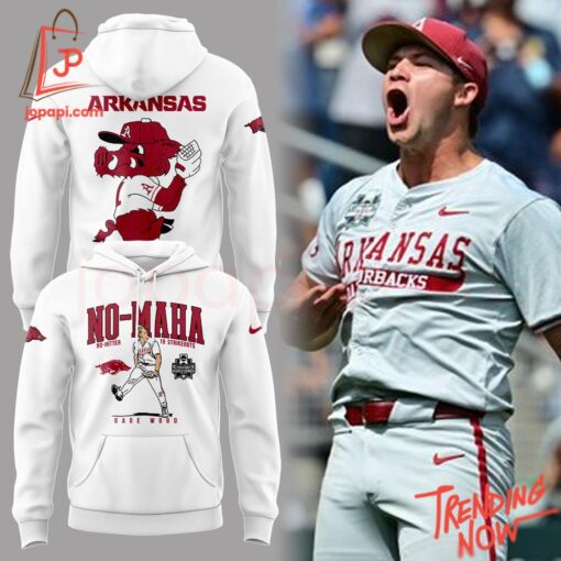 High-quality product with unique design – Arkansas Razorbacks No Maha Hoodie