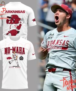 High-quality product with unique design – Arkansas Razorbacks No Maha Hoodie