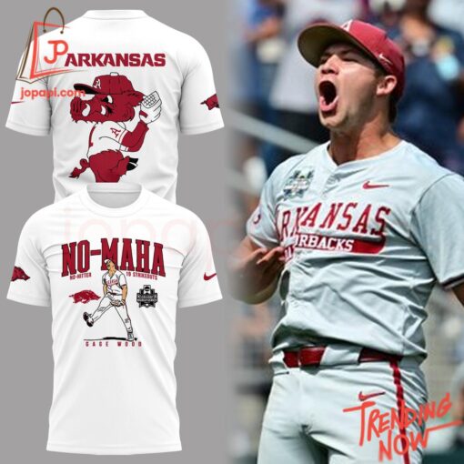 High-quality product with unique design – Arkansas Razorbacks No Maha Hoodie