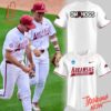 High-quality product with unique design – Arkansas Razorbacks Omahogs Baseball Jersey