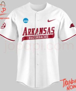 High-quality product with unique design – Arkansas Razorbacks Omahogs Baseball Jersey