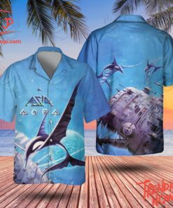 High-quality product with unique design – Asia Band Aqua Album Hawaiian Shirt