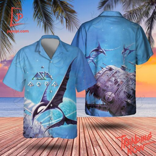 High-quality product with unique design – Asia Band Aqua Album Hawaiian Shirt