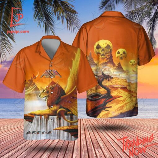 High-quality product with unique design – Asia Band Arena Album Hawaiian Shirt