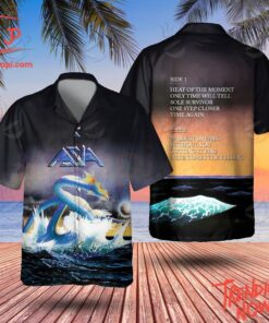 High-quality product with unique design – Asia Band Album Hawaiian Shirt