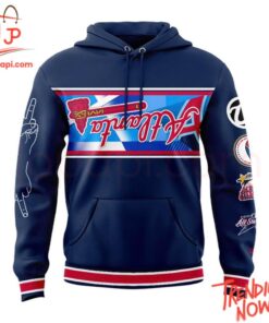 High-quality product with unique design – Atlanta Braves A Town Down Usher All Star Hoodie