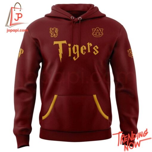 Stylish and comfortable printed clothing – Auburn Tigers Harry Potter Hoodie