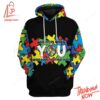 High-quality product with unique design – Autism Awareness Why Fit In Hoodie